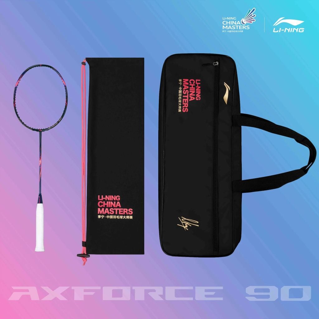 Set vợt axforce 90 LKY china master 2026