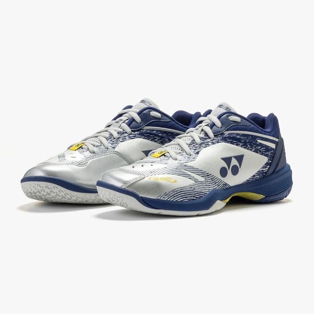 Yonex SHB 65Z4 VA — toàn cảnh phối màu Silver/Navy