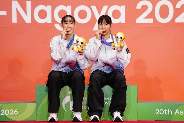 Baek Ha-na/Lee So-hee vô địch đôi nữ