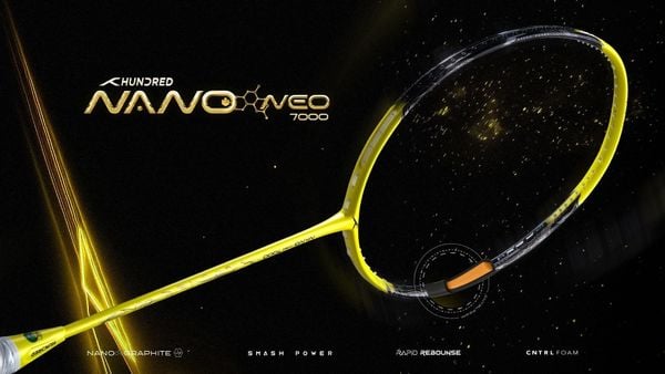 Vợt cầu lông Hundred NANO NEO 7000 Chính Hãng