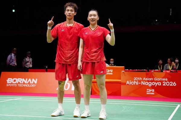 Jiang Zhenbang/Wei Yaxin vô địch đôi nam nữ