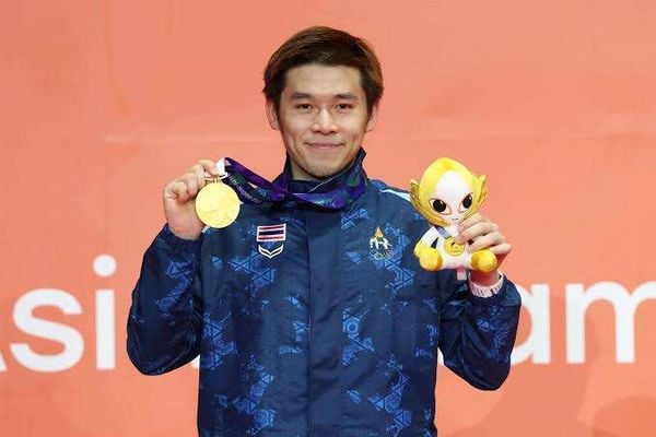 Kunlavui Vitidsarn Vô Địch Asiad 2026