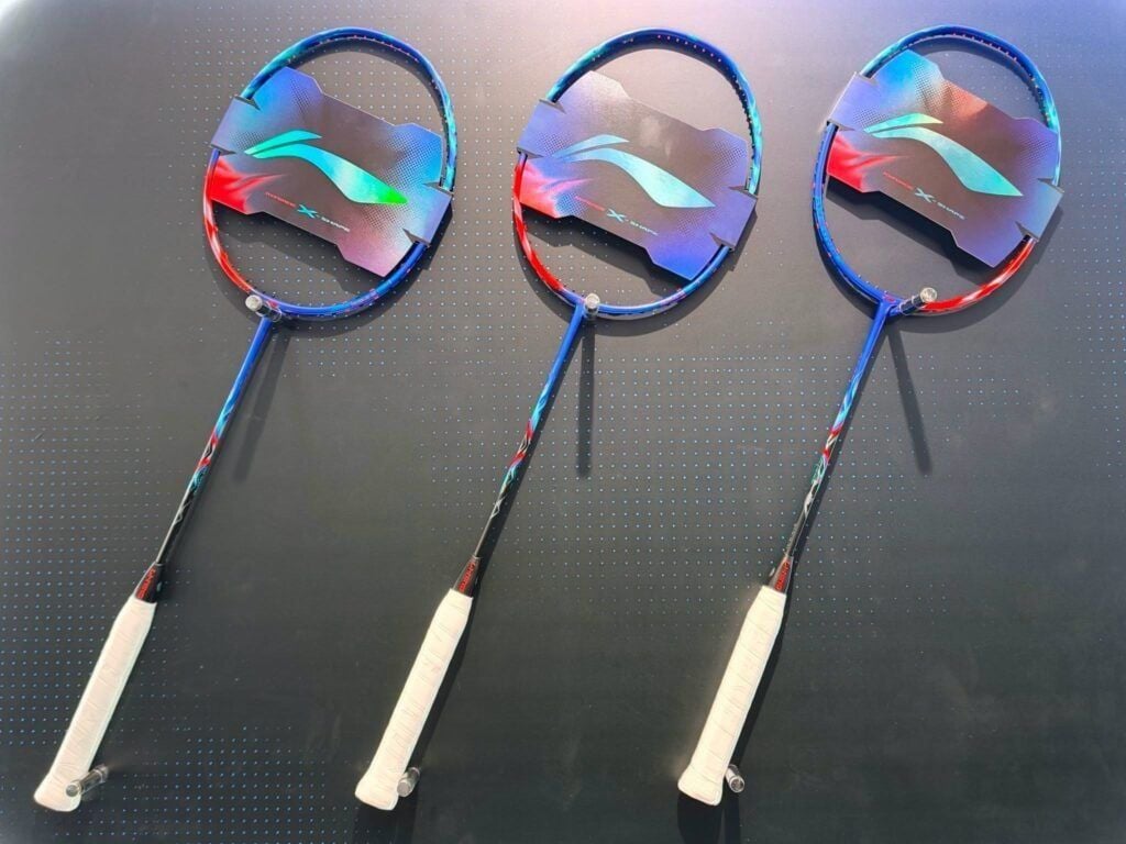 3 cây lining axforce x-shape