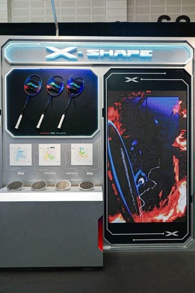 Sự kiện ra mắt axforce x-shape