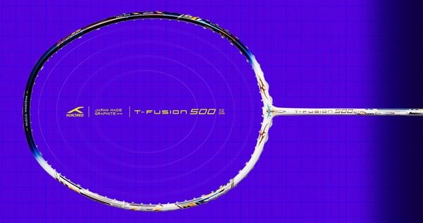 Vợt cầu lông Hundred T-FUSION 500 ATTK Chính Hãng
