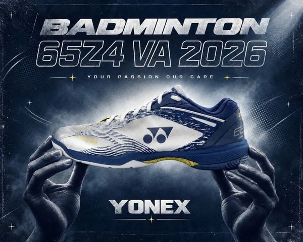 Poster Yonex 65z4 2026
