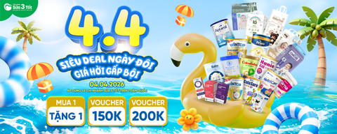🔥💥 4.4 SIÊU DEAL NGÀY ĐÔI – GIÁ HỜI GẤP BỘI🔥