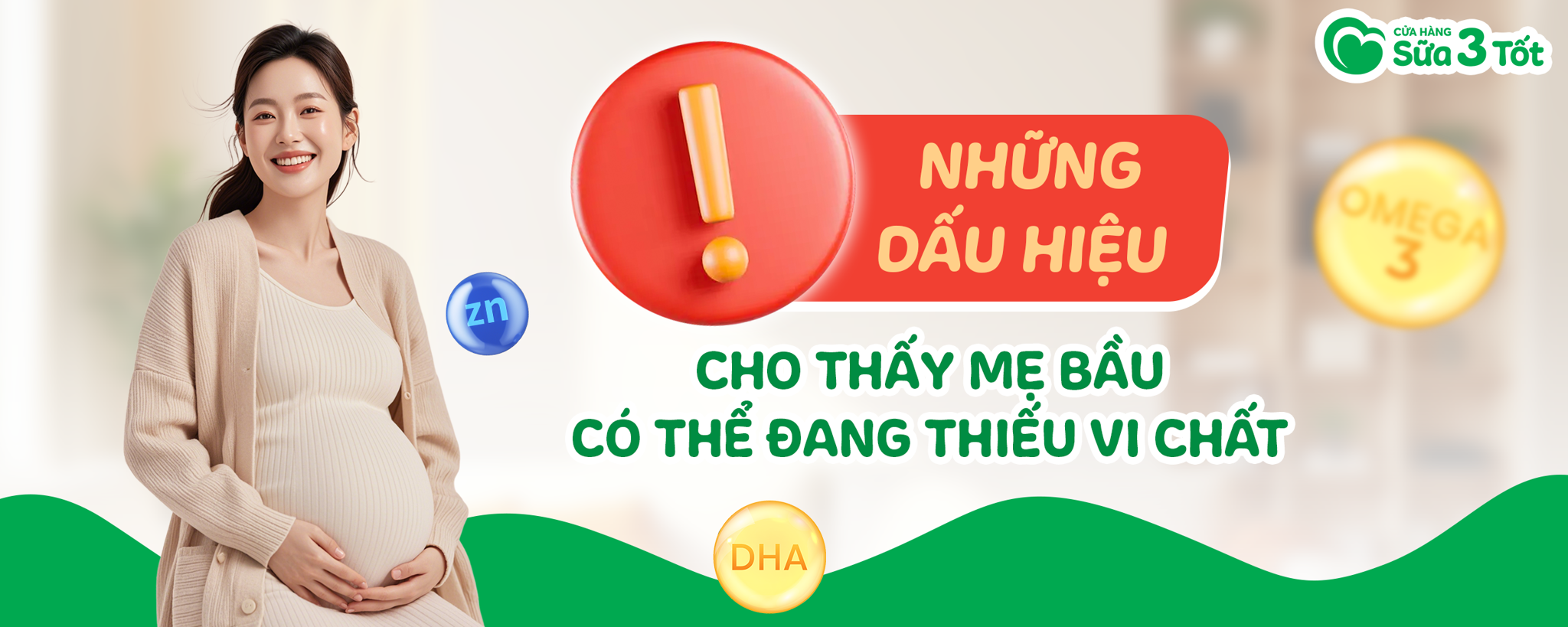 🌸 NHỮNG DẤU HIỆU CHO THẤY MẸ BẦU CÓ THỂ ĐANG THIẾU CHẤT – MẸ ĐỪNG CHỦ QUAN!