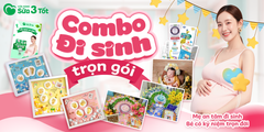 ✨👶 COMBO ĐI SINH TRỌN GÓI – MẸ AN TÂM ĐI SINH, BÉ CÓ KỶ NIỆM TRỌN ĐỜI 👶✨