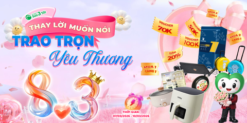 💌 THAY LỜI MUỐN NÓI – TRAO TRỌN YÊU THƯƠNG