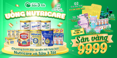 🎯 CHƯƠNG TRÌNH ĐỘC QUYỀN KẾT HỢP BỞI NUTRICARE VÀ SỮA 3 TỐT