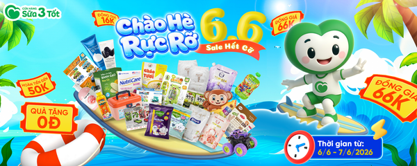 🔥 CHÀO HÈ RỰC RỠ – 6/6 SALE HẾT CỠ