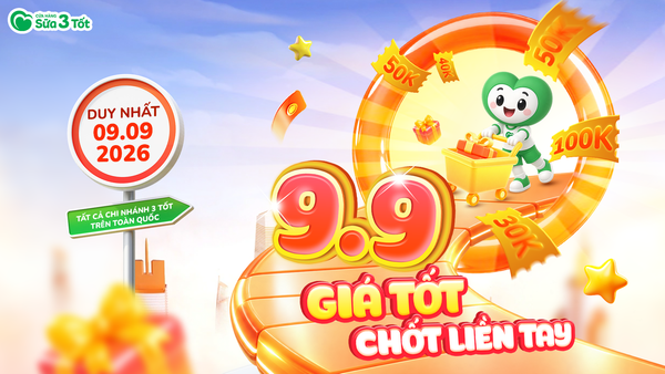🛒 9.9 GIÁ TỐT - CHỐT LIỀN TAY! BÀI TOÁN TIẾT KIỆM CHO MẸ BỈM HIỆN ĐẠI!