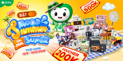 🌊 BẬT MOOD SUMMER – SĂN DEAL SUPER