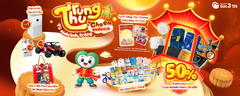 🎑🌙 TRUNG THU CHO EM 2026 - TỦ SÁCH ÁNH TRĂNG