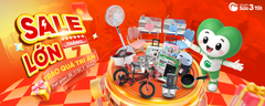 🚨 SALE LỚN NHẤT THÁNG 7 - TRAO QUÀ TRI ÂN: 1.000 phần quà miễn phí và cơn lốc siêu sale đến 50% chính thức đổ bộ!