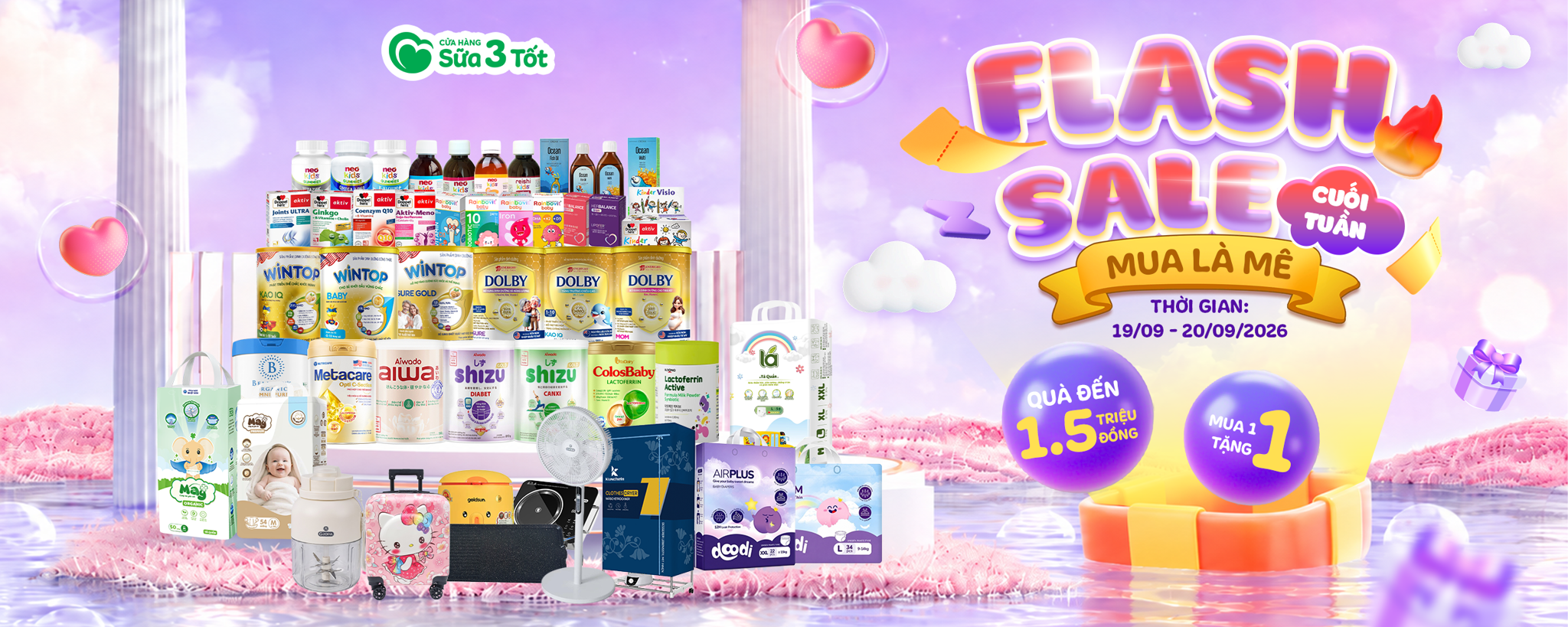 ❗💥 FLASHSALE CUỐI TUẦN - MUA LÀ MÊ DUY NHẤT 2 NGÀY VÀNG ❗