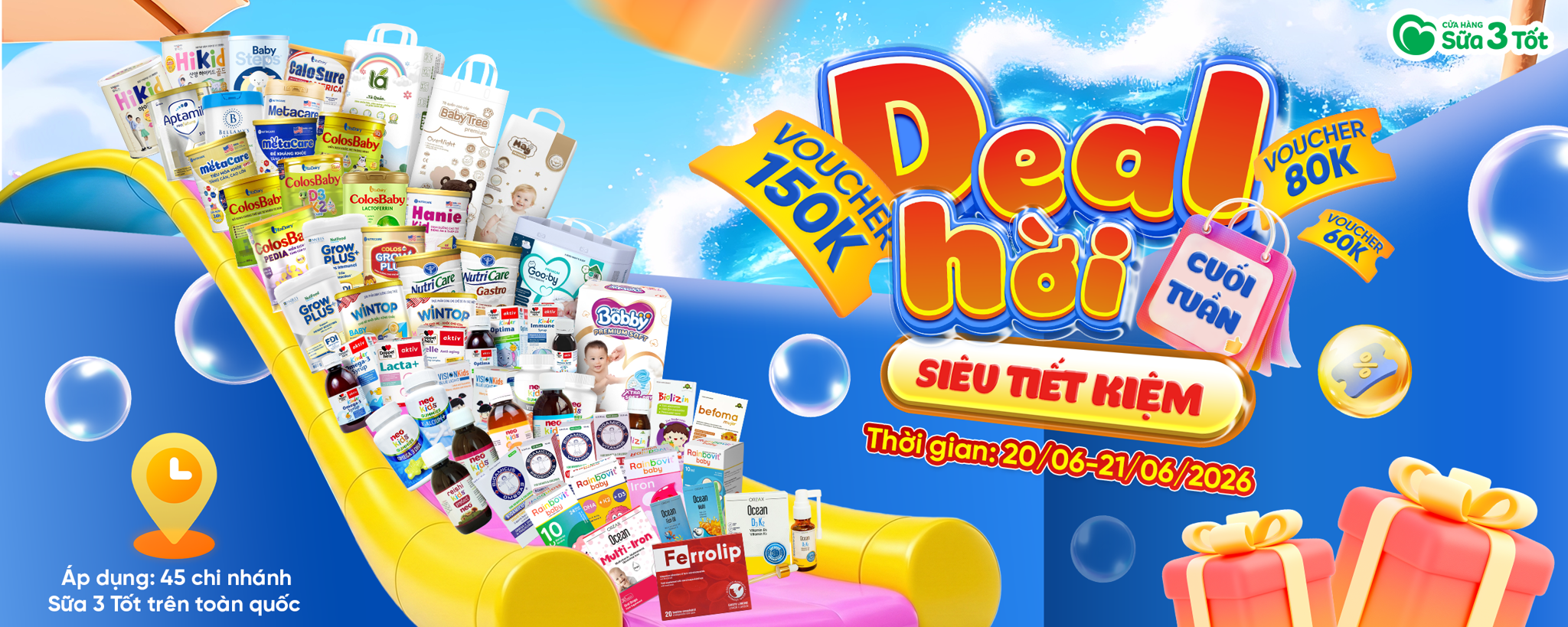 🔥 DEAL HỜI CUỐI TUẦN: GHÉP COMBO XỊN – NHẬN VOUCHER ĐẾN 150K! 🔥