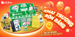 🎉 KHAI TRƯƠNG CHI NHÁNH SỮA 3 TỐT – TÔN THẤT TÙNG 🎉
