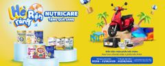 🌞 HÈ RỘN RÀNG – NUTRICARE TẶNG QUÀ SANG! 🎁