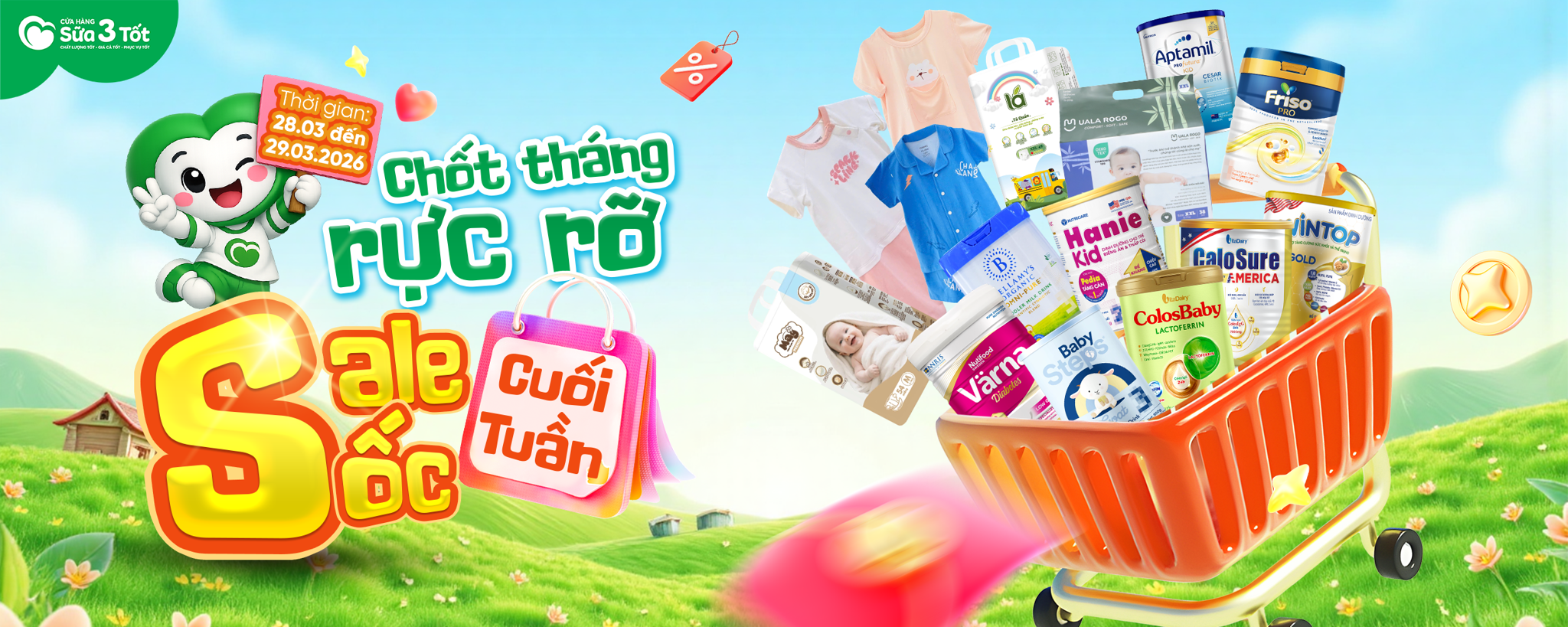 🔥 CHỐT THÁNG RỰC RỠ – SALE SỐC CUỐI TUẦN 🔥