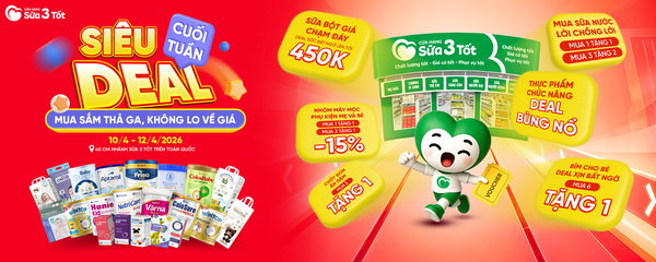 🚨🔥 SIÊU DEAL CUỐI TUẦN - MUA SẮM THẢ GA, KHÔNG LO VỀ GIÁ