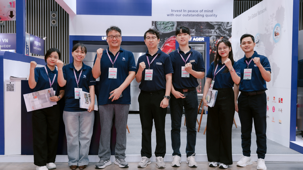 ĐOÀN GIA KHÉP LẠI HÀNH TRÌNH ẤN TƯỢNG TẠI TRIỂN LÃM VIETRF 2025