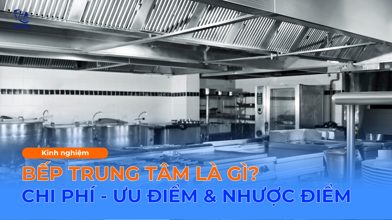 BẾP TRUNG TÂM LÀ GÌ? ƯU NHƯỢC ĐIỂM VÀ CHI PHÍ CẦN BIẾT TRƯỚC KHI ĐẦU TƯ