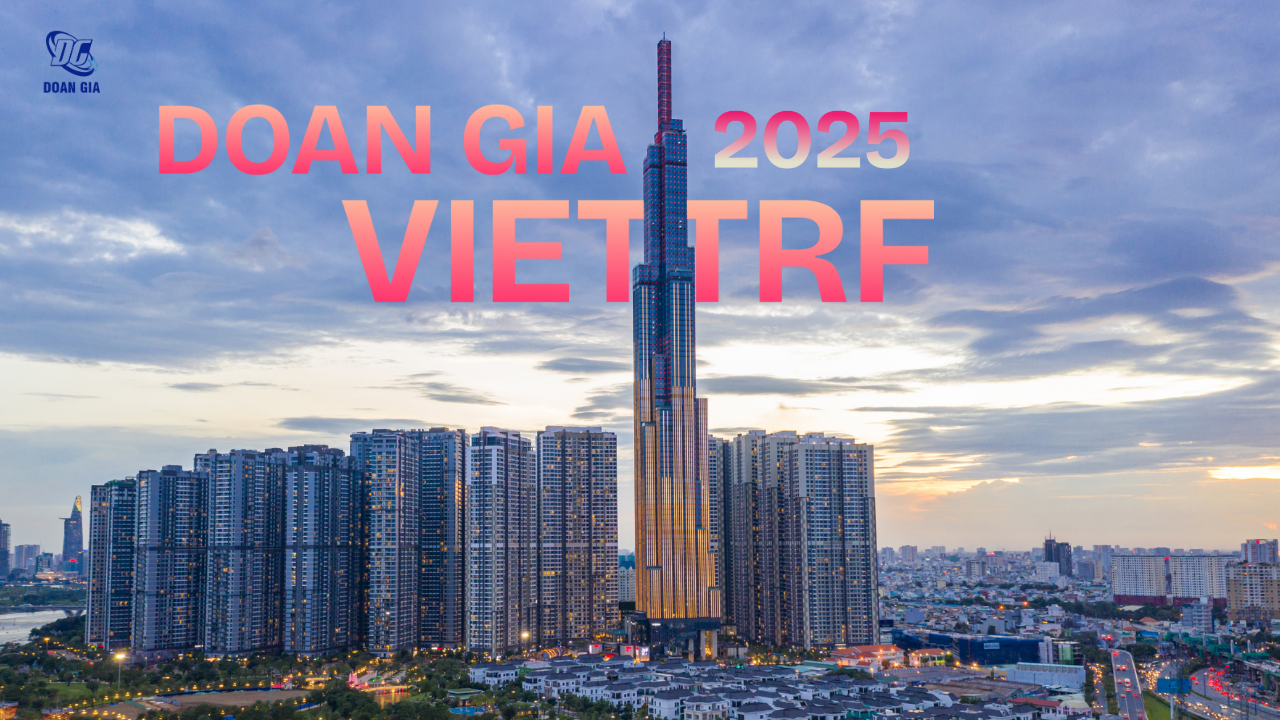 ĐOÀN GIA THAM GIA TRIỂN LÃM VIETRF 2025