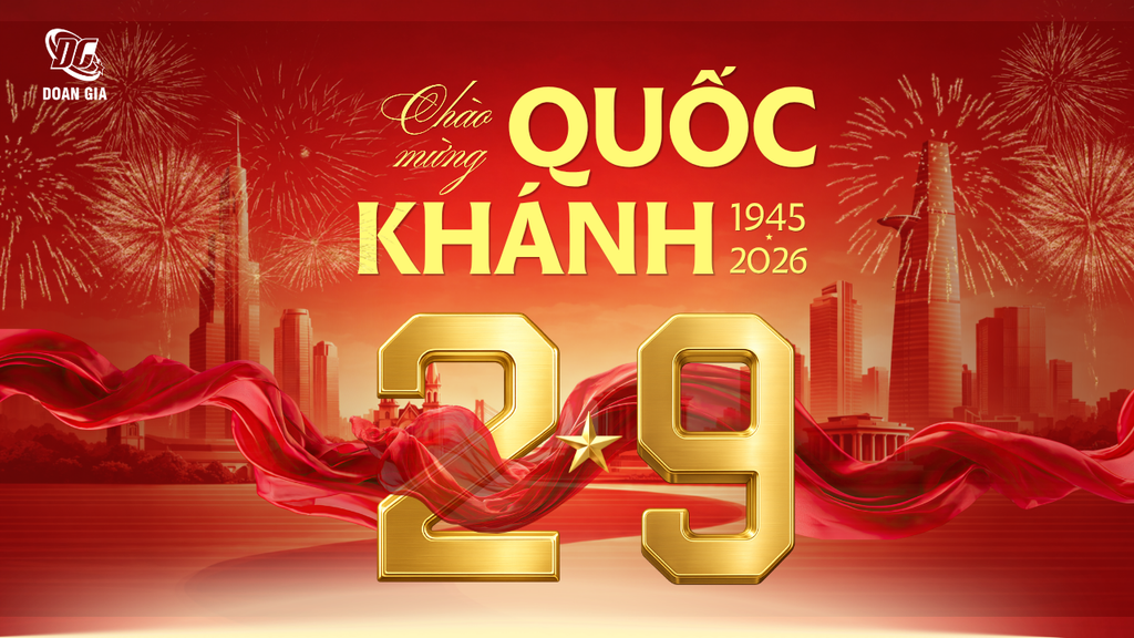 CHÀO MỪNG KỶ NIỆM 81 NĂM QUỐC KHÁNH (2/9/1945 - 2/9-2026)
