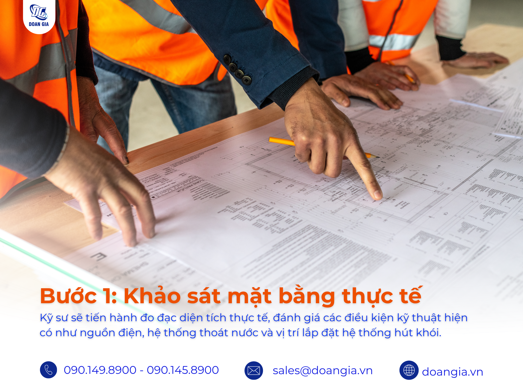 thi công bếp công nghiệp
