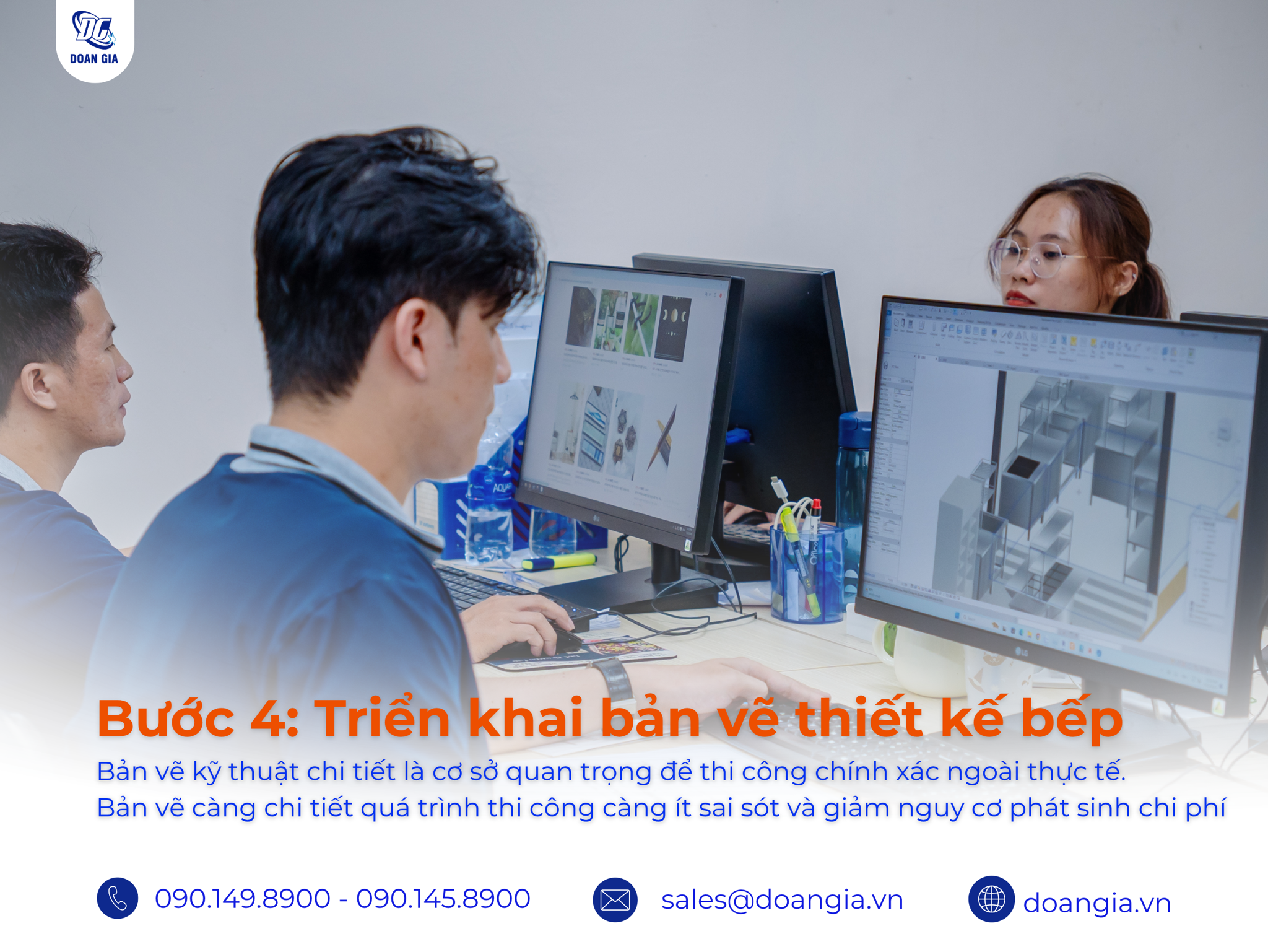 bản vẽ thiết kế bếp công nghiệp