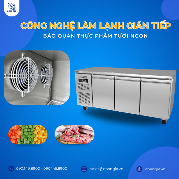 công nghệ làm lạnh bằng quạt gió