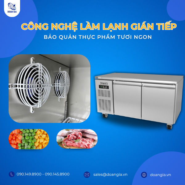 làm lạnh bằng quạt gió