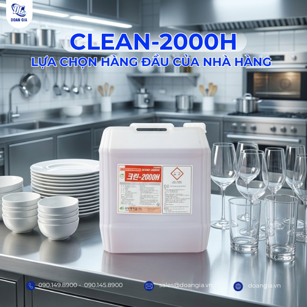 nước rửa bát công nghiệp