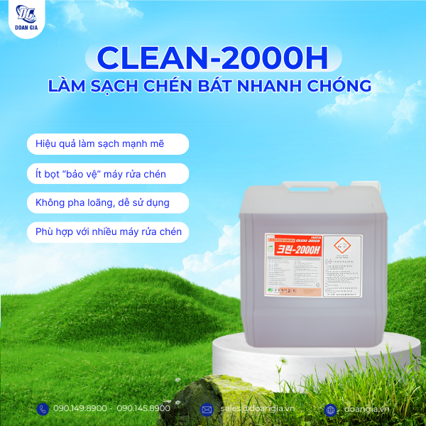 giá nước rửa chén công nghiệp