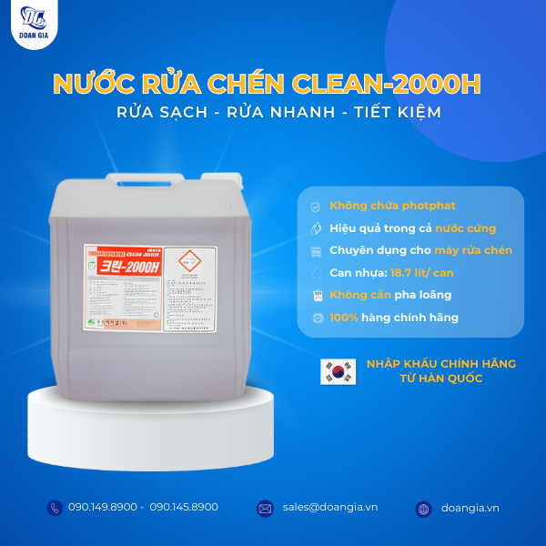 nước rửa chén công nghiệp