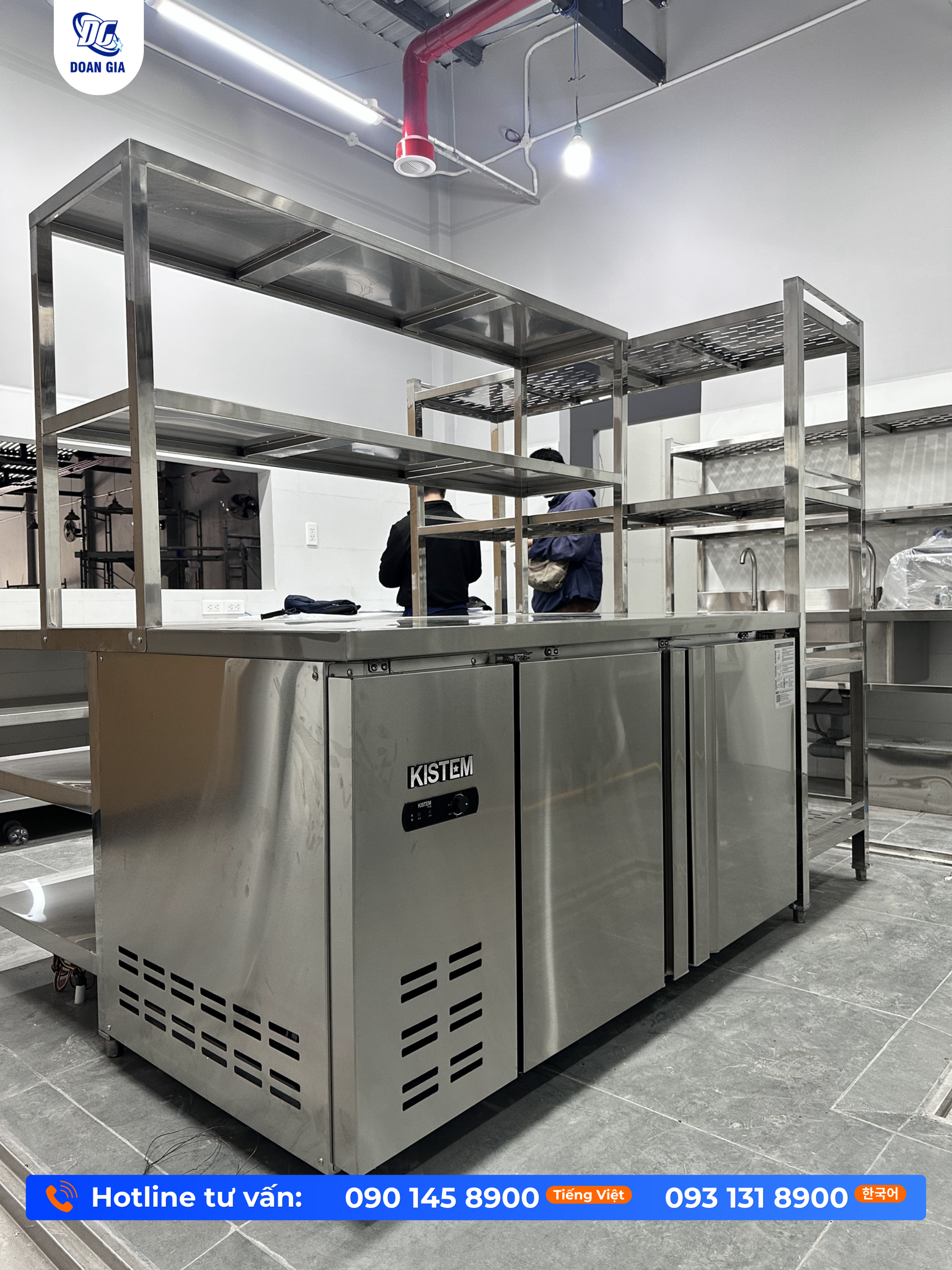 tủ đông công nghiệp 4 cánh