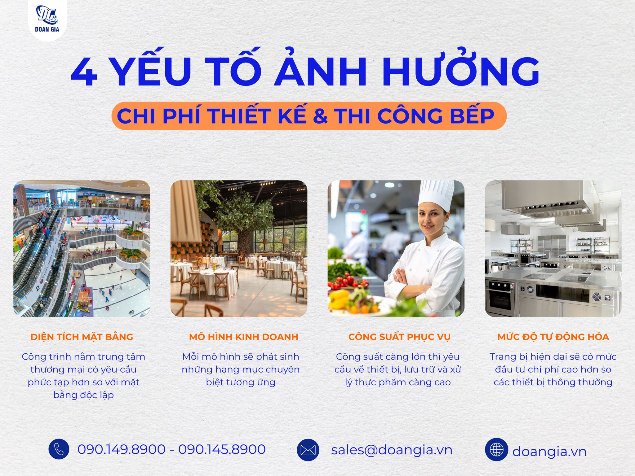 tư vấn thiết kế bếp công nghiệp