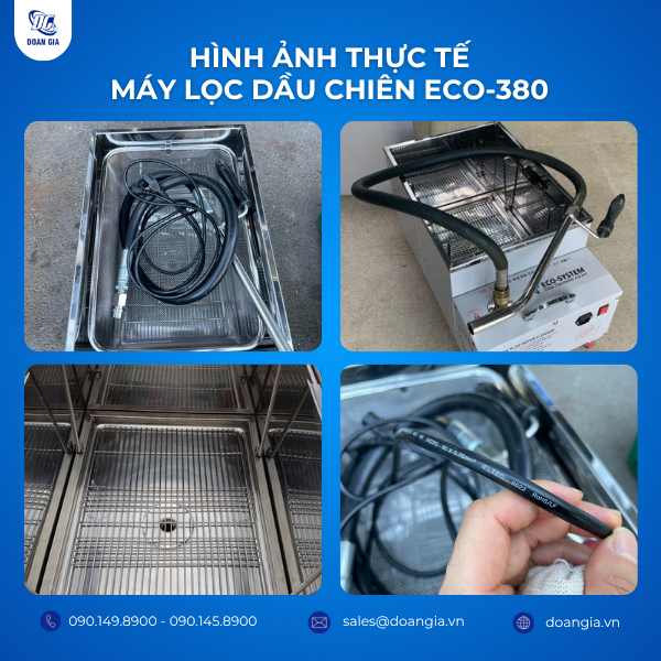 máy lọc dầu eco-380