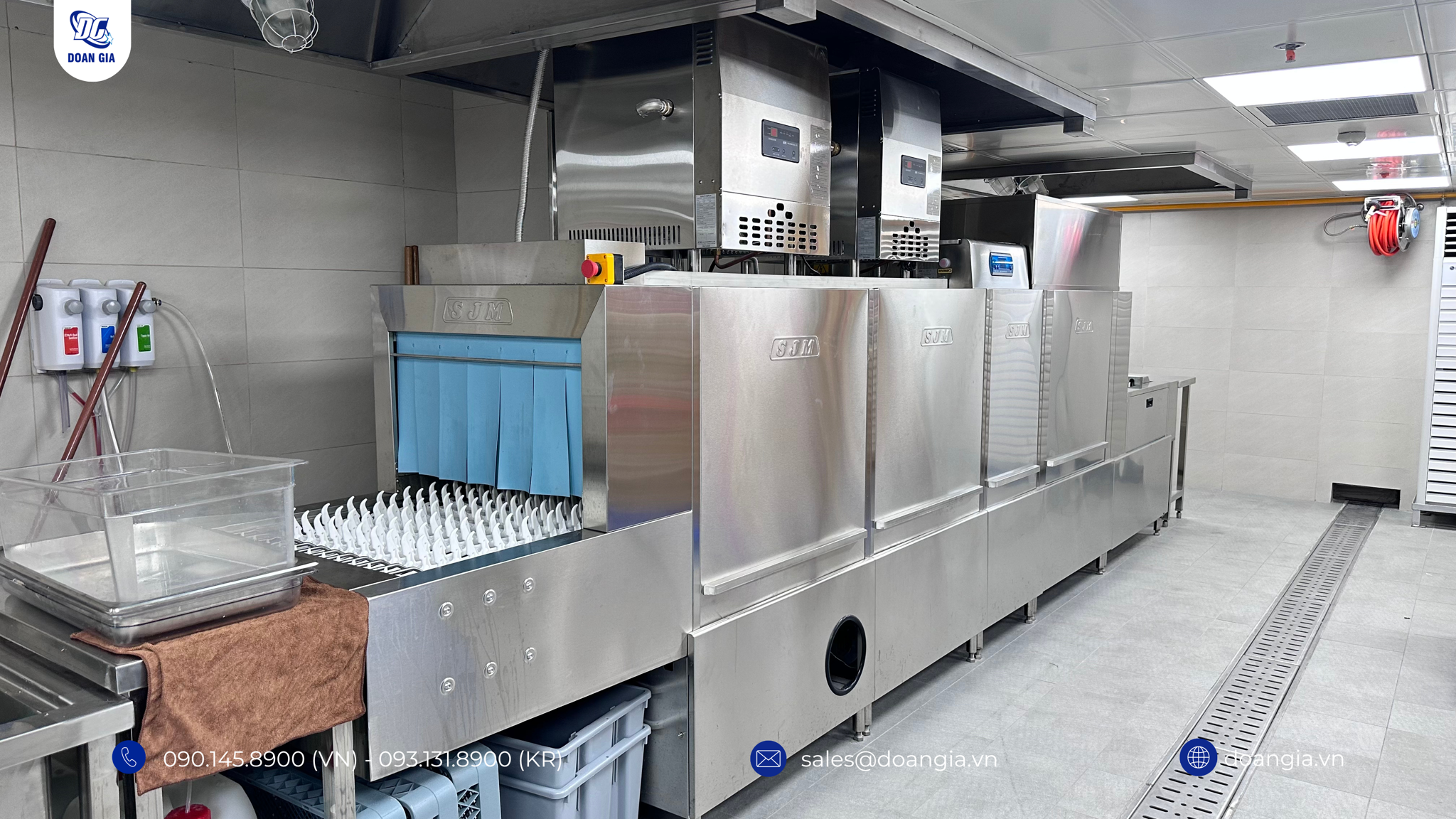 Thi công bếp nhà hàng tiệc cưới TP.HCM