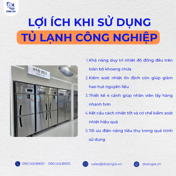 tủ lạnh công nghiệp giá bao nhiêu