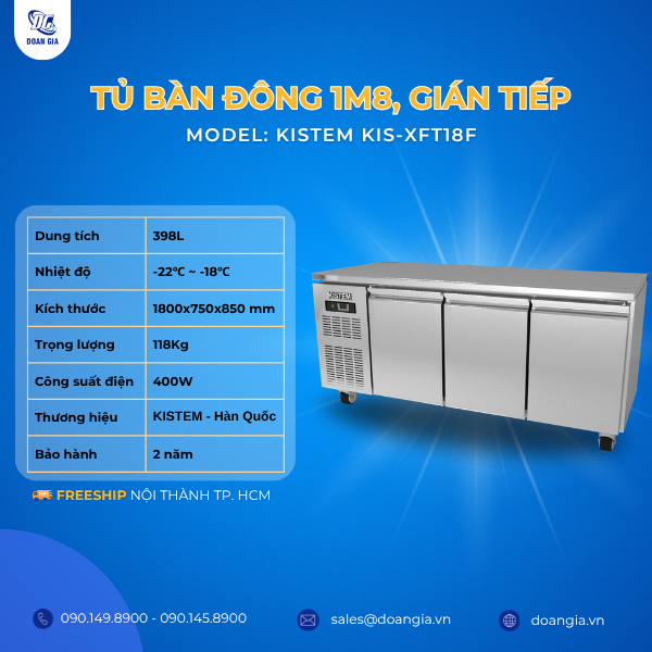 tủ bàn đông 1m8 có quạt