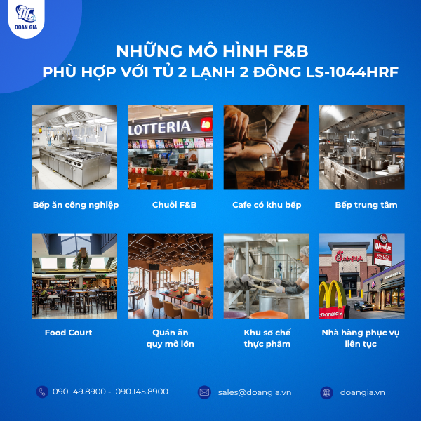 tủ lạnh công nghiệp