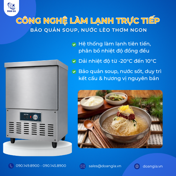 nồi soup lạnh đơn