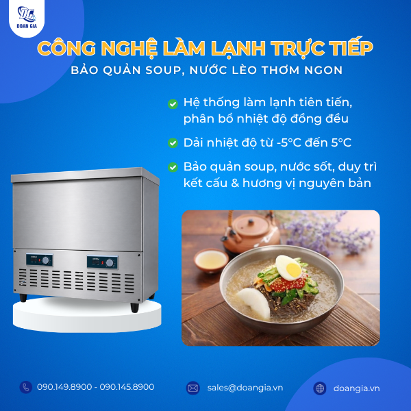 nồi soup lạnh đôi