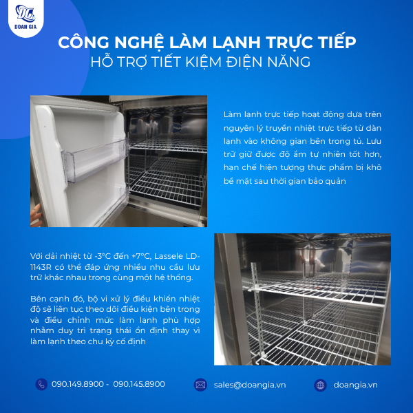 tủ lạnh công nghiệp