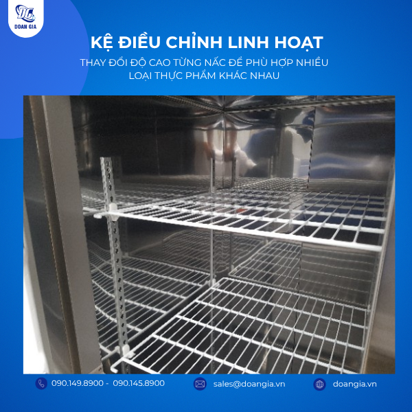 tủ lạnh công nghiệp giá bao nhiêu