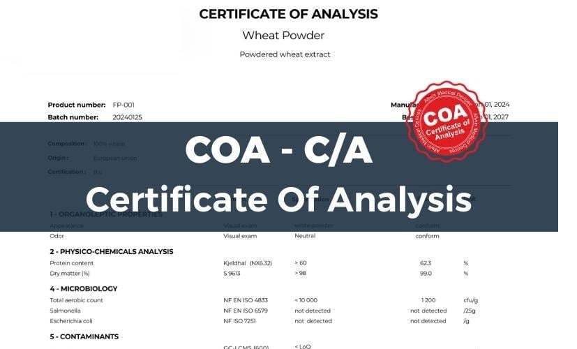 COA và sự cần thiết của COA