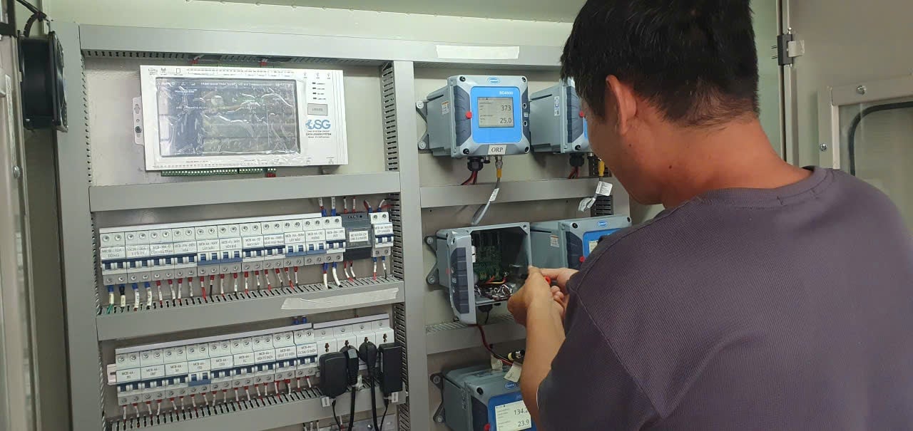 Giải pháp lắp đặt mới trạm quan trắc nước mặt